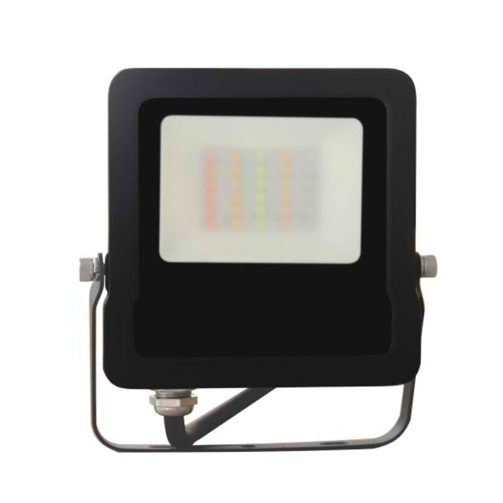 CLA SMTFLOOD - 10W/30W LED Smart Wi-Fi 5000K + RGB Tuneable DIY Flood Light IP65 240V